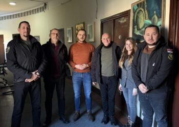 Сусрет са представницима Удружења ветерана ,,Кошаре“