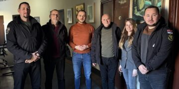 Сусрет са представницима Удружења ветерана ,,Кошаре“