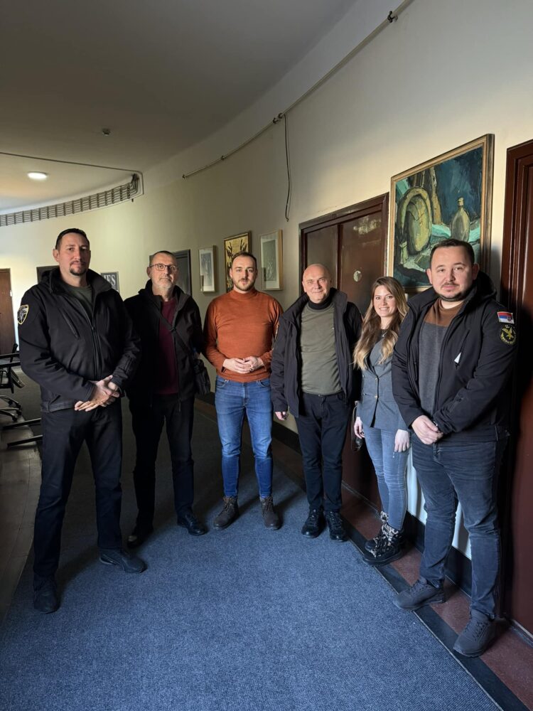 Сусрет са представницима Удружења ветерана ,,Кошаре“