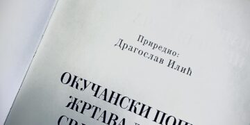 Нова монографска публикација под насловом ,,Окучански попис жртава Другог свјетског рата“