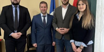 Састанак са саветником Амбасаде Републике Белорусије у Републици Србији Павелом Мироновим