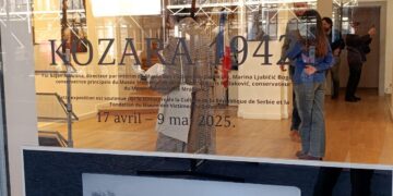 Otvorena izložba pod nazivom ,,Kozara 1942″ u prostorijama Kulturnog centra Srbije u Parizu