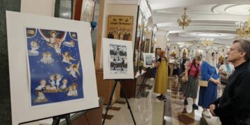 Изложба ,,Свети новомученици јасеновачки у светлости Васкрсења“ у Белорусији