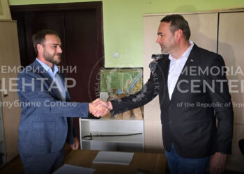 Potpisan Memorandum o saradnji sa Memorijalnim centrom Republike Srpske