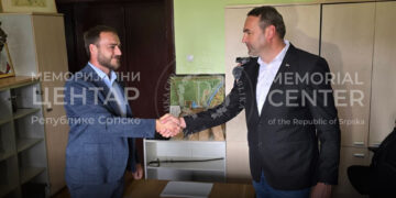Потписан Меморандум о сарадњи са Меморијалним центром Републике Српске