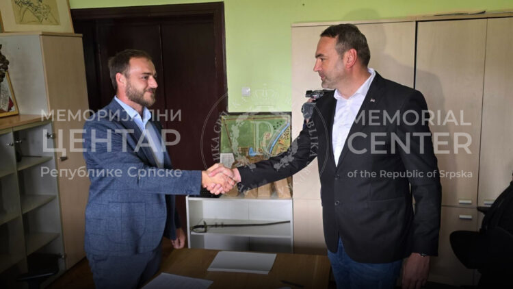Потписан Меморандум о сарадњи са Меморијалним центром Републике Српске