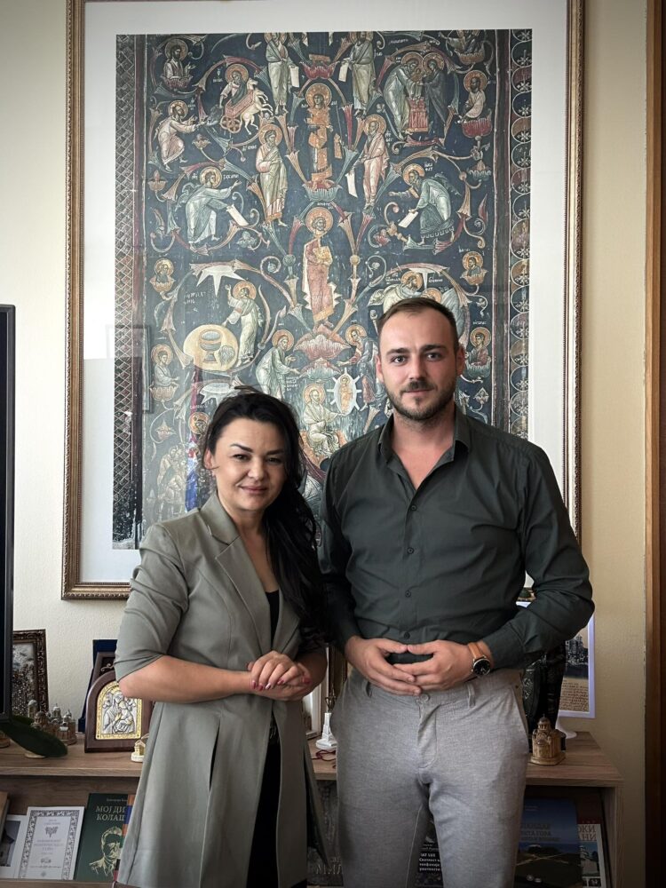 Састанак са помоћницом директора Канцеларије за Косово и Метохију Владе Републике Србије