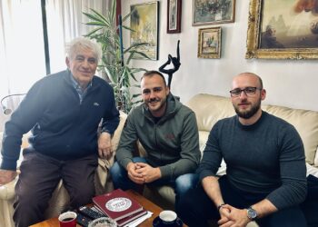 Gospodin Špiro Solomun poklonio vrednu arhivsku građu  Muzeju žrtava genocida