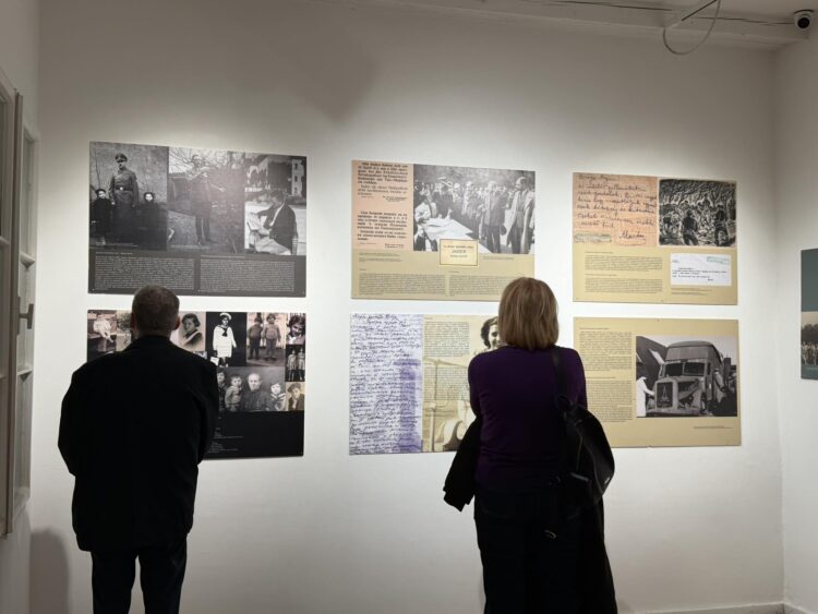Отварање изложбе „Терор и страдање у Београду током Другог светског рата“ у Подгорици