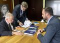 Званична посета Његове екселенције г. Освалда Марсика, амбасадора Републике Аргентине у Републици Србији