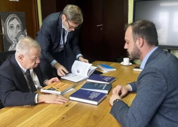 Званична посета Његове екселенције г. Освалда Марсика, амбасадора Републике Аргентине у Републици Србији