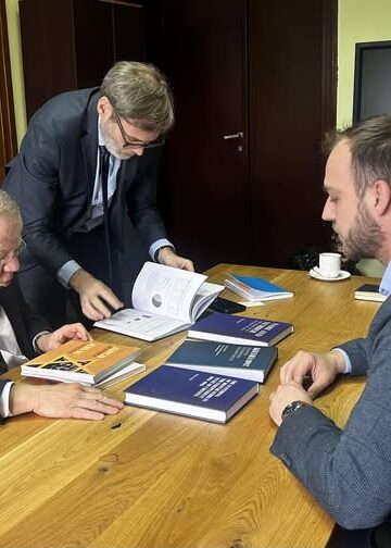 Званична посета Његове екселенције г. Освалда Марсика, амбасадора Републике Аргентине у Републици Србији