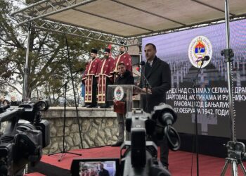 Обележена 84. годишњица злочина НДХ над српским цивилима у селима Дракулић, Шарговац, Мотике, као и у руднику Раковац код Бањалуке.