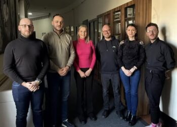 Гости из Музеја народног ослобођења из Марибора