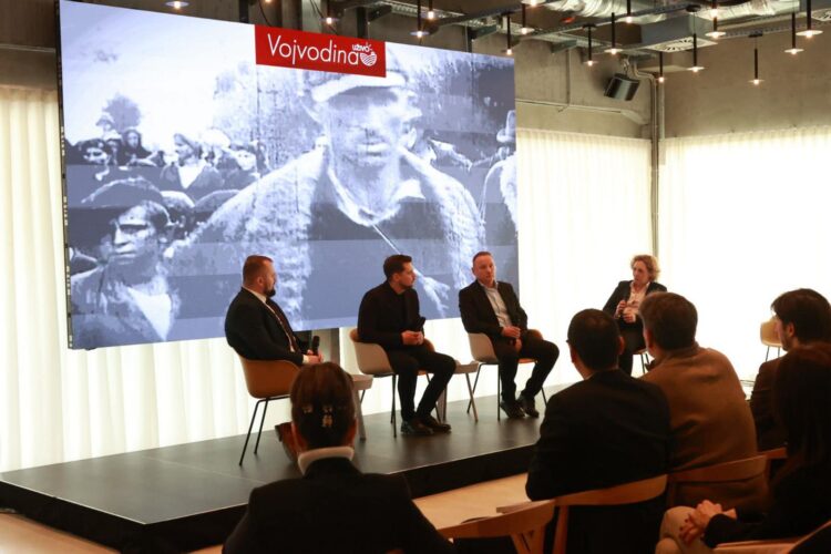 Пројекција документарног филма ,,Од Кикинде до Нарвика – Крвави пут“, аутора Кнута Фловика Торесена