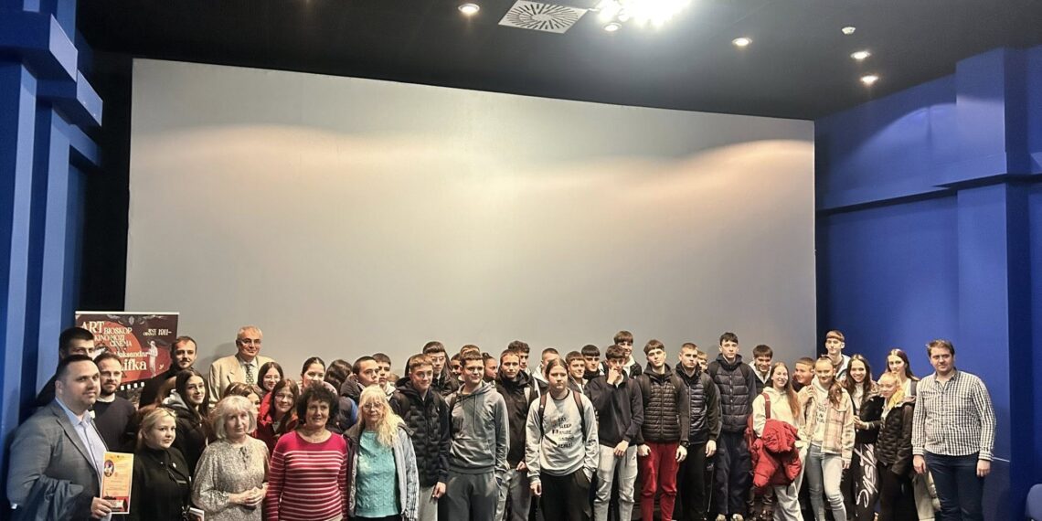 Projekcija dokumentarno-igranog filma ,,Krst sa Kosova” u Subotici