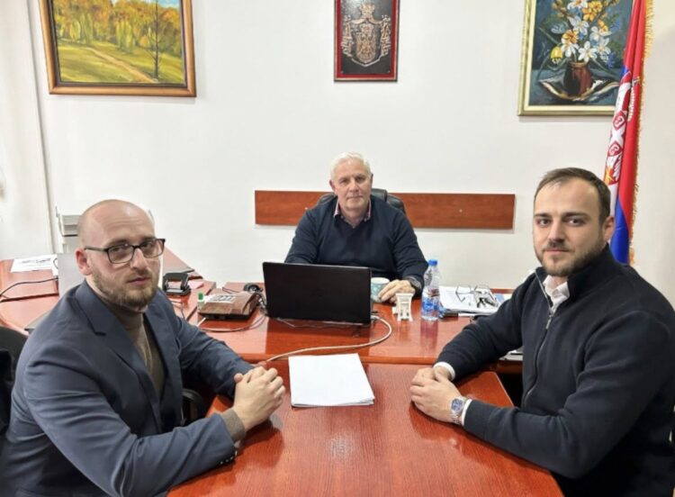 Радна посета Бојнику и Нишу