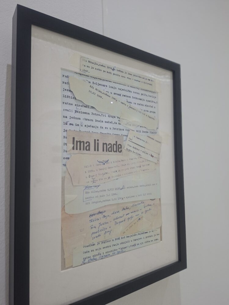 Отварање ауторске изложбе гђе Јасмине Тутуновић Трифунов под називом ,,ПОВРАТАК – прича која траје“ у Завичајном музеју Градишка