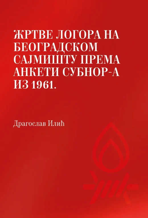 ЖРТВЕ ЛОГОРА НА БЕОГРАДСКОМ САЈМИШТУ ПРЕМА АНКЕТИ СУБНОР-А ИЗ 1961.